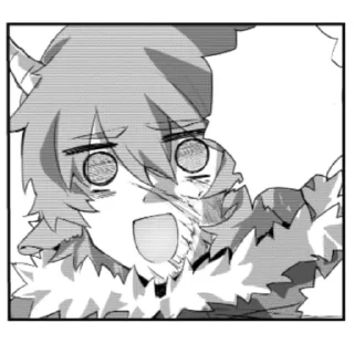 ❄️ emoji .' – a big commotion - tubbo ·•" Telegram sticker 24 of 44
