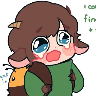 ☃️ emoji – .' Tubbo -,. Telegram sticker 6 of 120