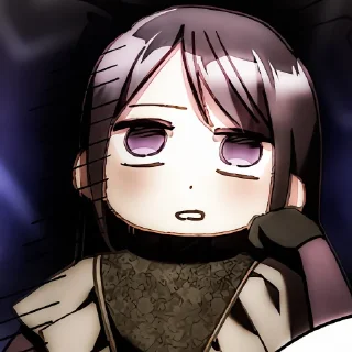 😃 emoji (🪻)). .¡! @SHUJIWWYN ⵌ :: Telegram sticker 20 of 50