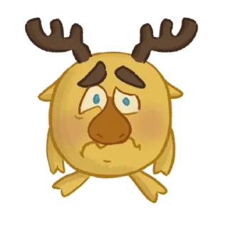 Sticker from Лосик