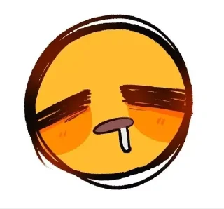 😪 emoji Реакция^^ Telegram sticker 13 of 92