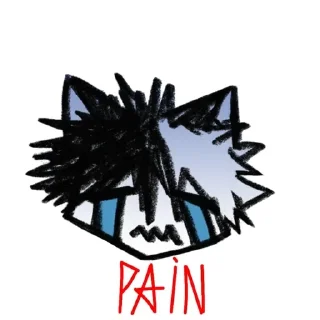 😞 emoji @KPACKN143 Telegram sticker 16 of 29