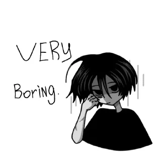 🥱 emoji @KPACKN143 Telegram sticker 13 of 29
