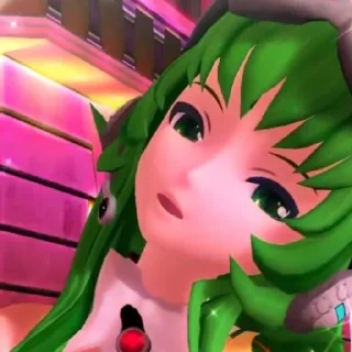 😃 emoji Gumi-chan! Telegram sticker 10 of 13