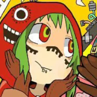 Sticker from Gumi
