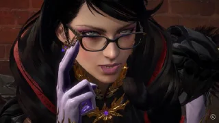 Sticker from Bayonetta