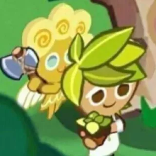 😃 emoji 🍪 Cookie Run | @PA_JO Telegram sticker 5 of 104