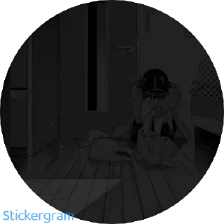 🥺 emoji Грусть Telegram sticker 7 of 24