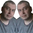 👬 emoji Геннадий Горин Telegram sticker 21 of 41