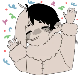 🥳 emoji Геннадий Telegram sticker 10 of 17