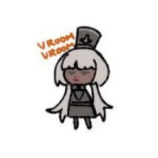 😏 emoji Limbus Company Telegram sticker 10 of 18