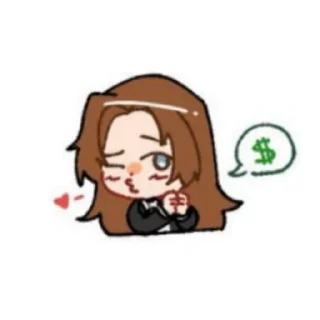 😘 emoji Limbus Company Telegram sticker 14 of 18