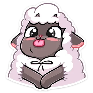 👅 emoji Янг от @TgSticker Telegram sticker 6 of 48