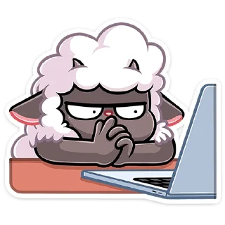 🤔 emoji Янг от @TgSticker Telegram sticker 10 of 48