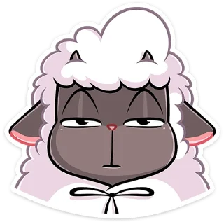 😐 emoji Янг от @TgSticker Telegram sticker 9 of 48