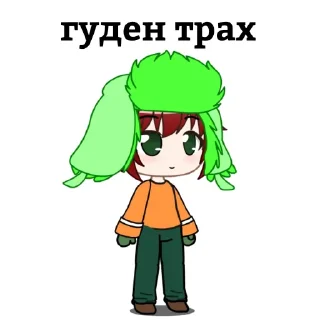 Sticker from Южный парк епт