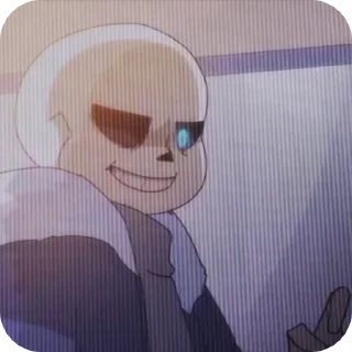 💙 emoji Sᴀns @undertaleUnivers Telegram sticker 13 of 44