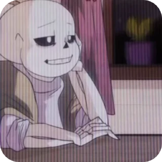 💙 emoji Sᴀns @undertaleUnivers Telegram sticker 8 of 44