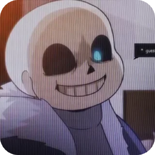 💙 emoji Sᴀns @undertaleUnivers Telegram sticker 12 of 44