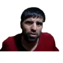 😳 emoji Кама Пуля Telegram sticker 10 of 17