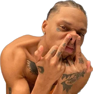 Sticker from Night Lovell Mood