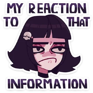 🫤 emoji Кортни; больше - @stickersvk18 Telegram sticker 17 of 48