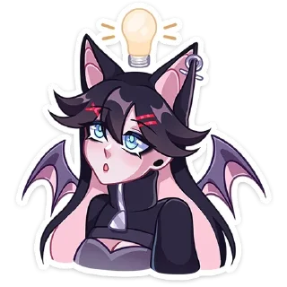 💡 emoji Финд; больше - @stickersvk18 Telegram sticker 16 of 46