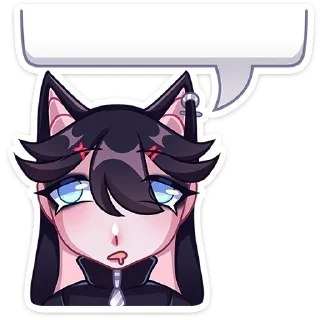😵‍💫 emoji Финд; больше - @stickersvk18 Telegram sticker 22 of 46