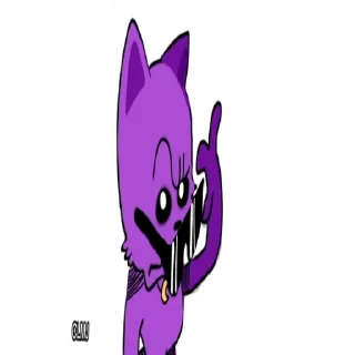 🐱 emoji Poppy playtime chapter@poppyplaytime553 Telegram sticker 1 of 101