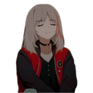 😞 emoji @TosokaRin Приоритет Чудо яйца Telegram sticker 2 of 20