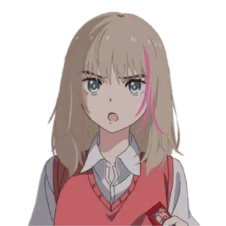 😠 emoji @TosokaRin Приоритет Чудо яйца Telegram sticker 14 of 20