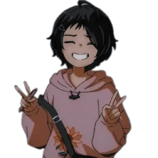 😁 emoji @TosokaRin Приоритет Чудо яйца Telegram sticker 5 of 20
