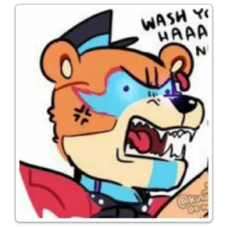 🤬 emoji fnaf Telegram sticker 14 of 62