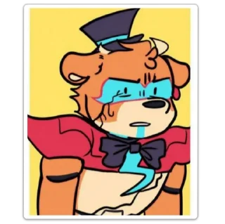 😶 emoji fnaf Telegram sticker 18 of 62