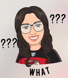 🤔 emoji i’m Telegram sticker 2 of 38