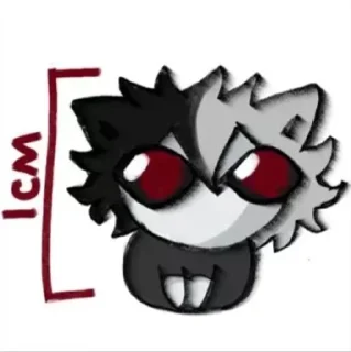 Sticker from We are fearlesss cat