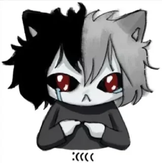 Sticker from We are fearlesss cat