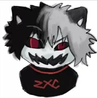 Sticker from We are fearlesss cat