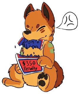 😫 emoji FurraFfinity Art @TVstickers Telegram sticker 9 of 11