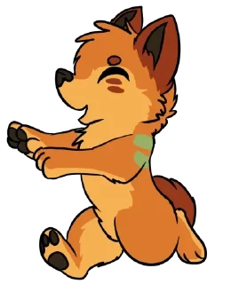 😥 emoji FurraFfinity Art @TVstickers Telegram sticker 5 of 11