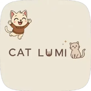🐈 emoji 𓍼  Котик Луми  𓍼 Telegram sticker 13 of 23