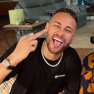 🇧🇷 emoji Neymar Telegram sticker 11 of 28