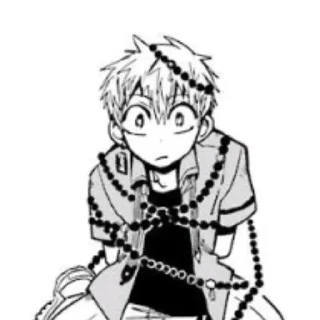 🎎 emoji @gauntree Ꭲᴏilᴇᴛ-Ᏼᴏund Ꮋᴀnᴀᴋᴏ-ᴋun Telegram sticker 23 of 120