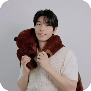 🫥 emoji 비하준 Telegram sticker 5 of 117