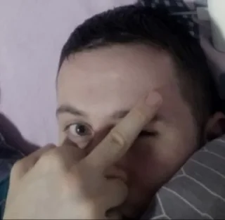 🖕 emoji LN Telegram sticker 8 of 25
