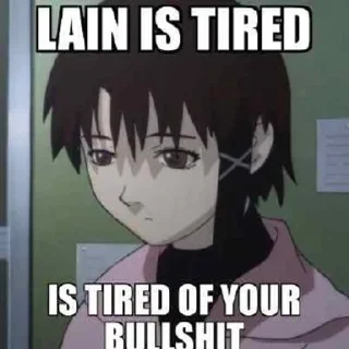 💙 emoji lAIN LMAOOO☠️ Telegram sticker 21 of 40