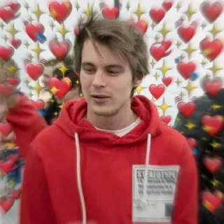 ❤️ emoji это сделала я Telegram sticker 16 of 62