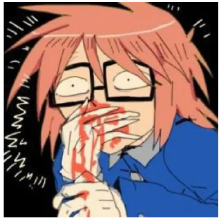 😳 emoji рэндалл. Telegram sticker 4 of 60