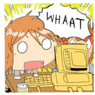 😧 emoji рэндалл. Telegram sticker 24 of 60