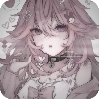 🌟 emoji Я϶ 𐌑ᥙκ᧐ @Yonshi_flover Telegram sticker 19 of 40